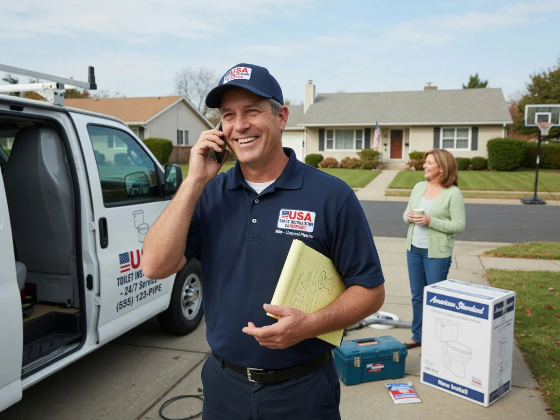 Toilet Installation Bunn, NC FAQs